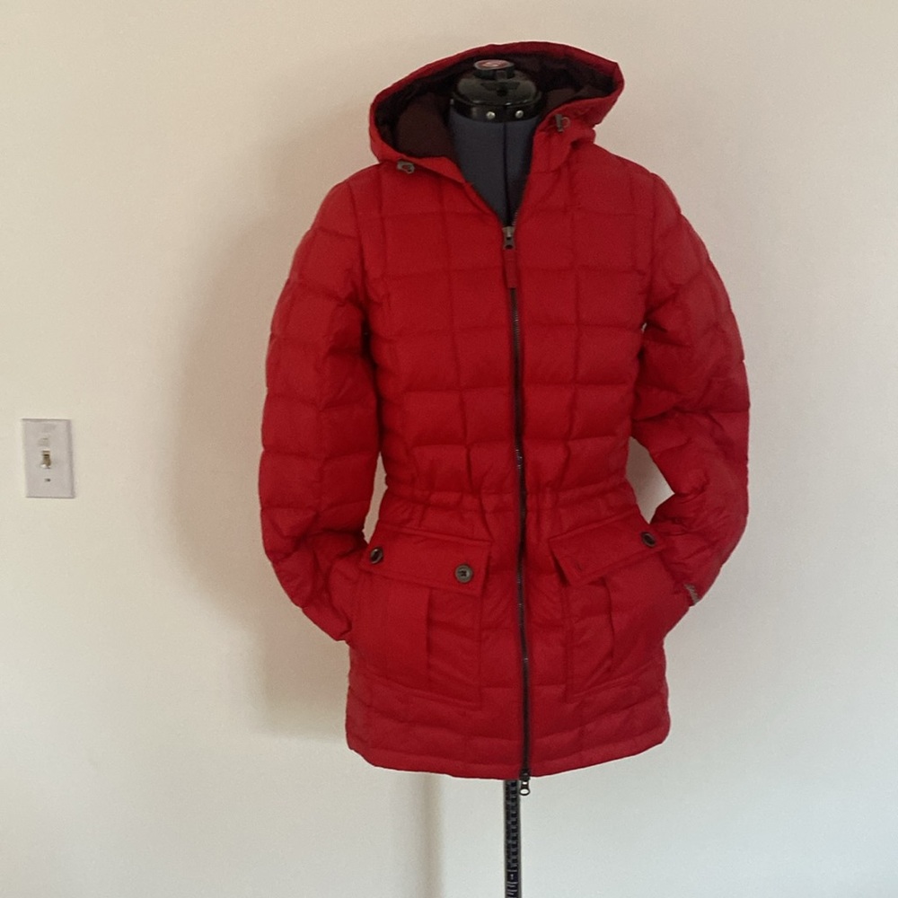 Eddie Bauer light weight down filled jacket
